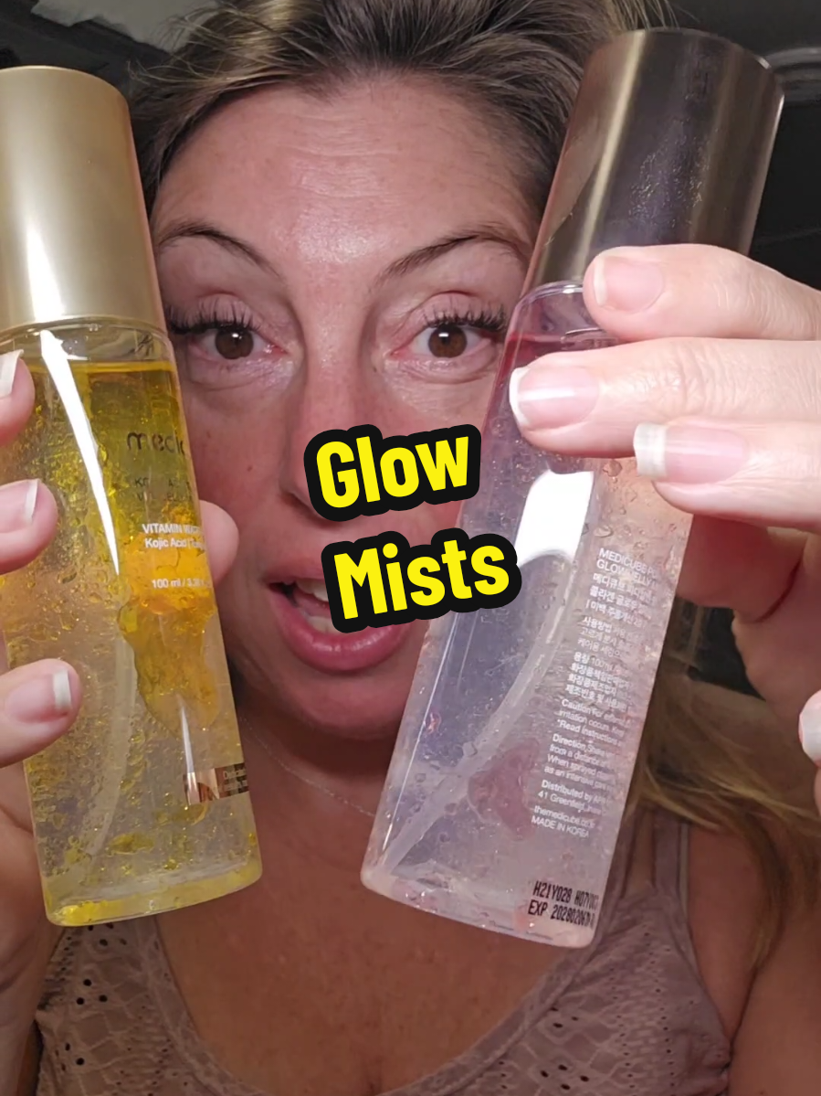 When your skin wants HYDRATION + BRIGHTENING + FIRMING all at once 💗✨   The Medicube Pink & Gold Duo keeps my skin juicy, even-toned, and smoothed. It’s giving glow. #TikTokShopCreatorPicks #tiktokshopblackfridaysale #skincarecommunity #glowyskincare #medicube  