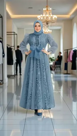 Dress Brukat Alysa Busui Dress Wanita Terbaru Dress Kondangan Wanita Fashion Muslimah Busana Muslim Wanita Bisa Cod #dress #brukat #kondangan #fashionmuslimah #fypviral 