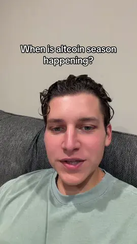 It’s coming… #altcoins #altcoinseason #crypto 