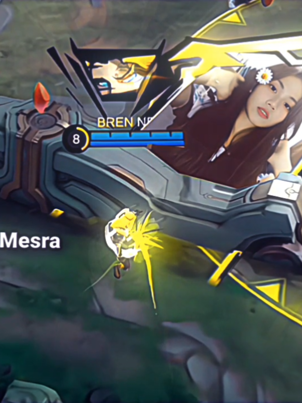 ngikutin trend 😜👆 with kesayangan @killa🐣  #trenmlbb #mlbb #lancelot #fyp #fypage 