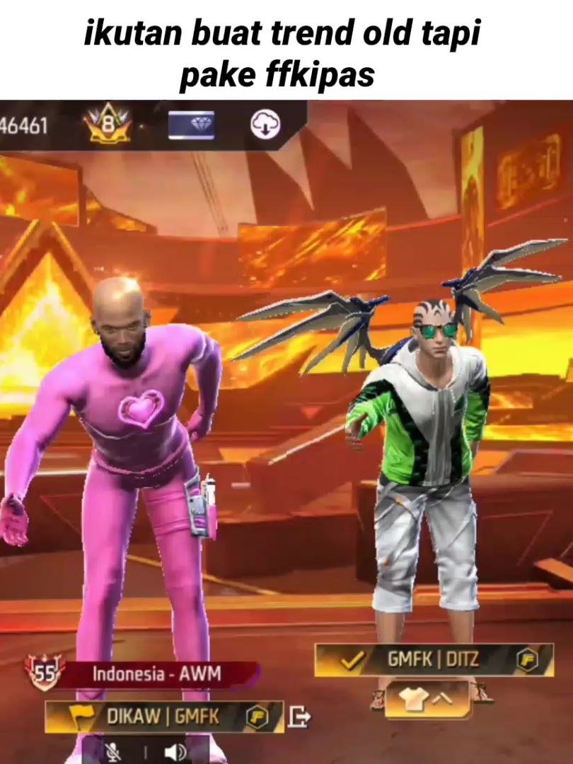 feeling good tutor ffkipas cek vt disematkan #freefire_lover #ffbeta #ffkipas #foryoupage #explore #xyzbca #4u