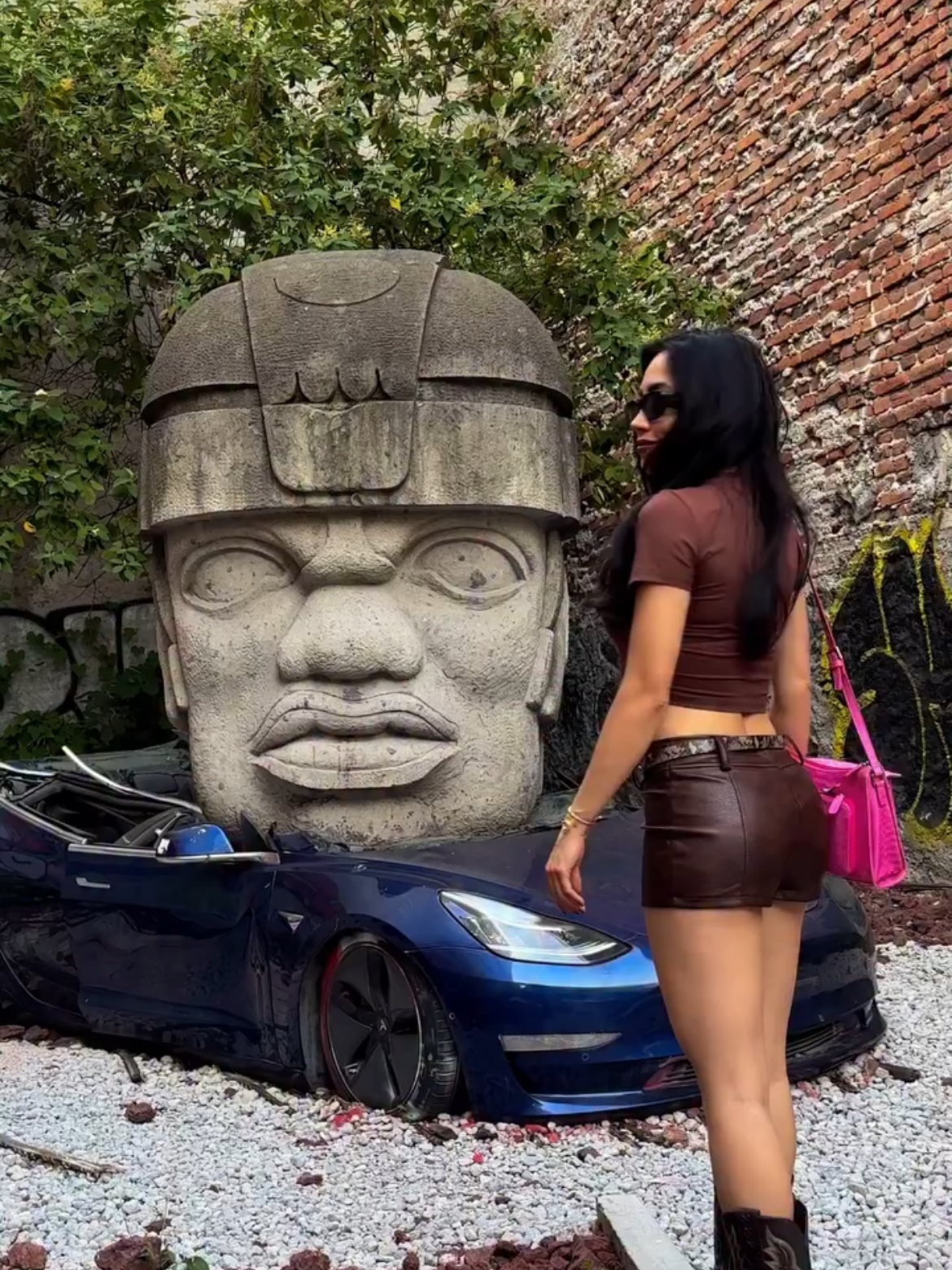 #hermosa #latina #mexicana #mexicana #andreacancholas 🤎