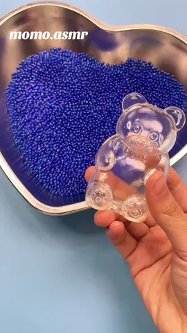 Blueberry bear🫐🐻#stressball #sleep #decompression #handmade #relax 