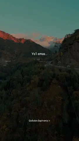 Yarim yo’lda o’zgarib qoladiganlar charchatadi insonni… #qalbdangapiramiz 