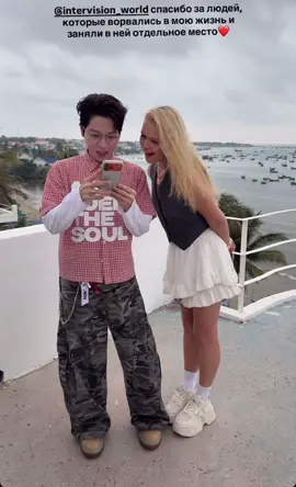 Vui dọ🤗, thích tình bạn giữa hai bạn nhỏ này ghê  #ducphuc #дыкфук #настякравченко #intervision #viral 