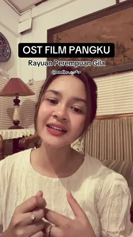 @FILM PANGKU @Fedi Nuril @Clarésta Taufan @nadin⋆.ೃ࿔*:･ #FilmPangku #RayuanPerempuanGila #RezaRahadian  