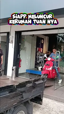 LANGSUNG DI ORDER SCOOT  #vesmet #vespamatic #vespasprint #vespaprimavera #vespalx 