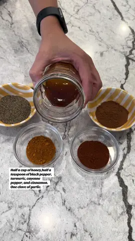 #coldfront #flu #cold #winter #tea this is very powerful. You only take a half a teaspoon and scolding hot water. 