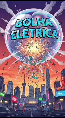 Bolha elétrica estoura! China abandona subsídios EV, Politburo foca quantum/fusão—BYD lucro cai 4 anos, 90% montadoras falem. Ocidente segue: GM demite 10k, VW prejuízos. Farra artificial implode, economia chinesa ao buraco! 💥🚗 #FYP #Viral #ChinaEV #BolhaElétrica #Economia