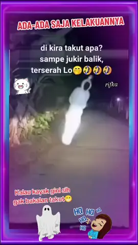 ada2saja kelakuannya poci gak ada akhlak🤭bisa2nya nakutin sampe jungkir balik gitu😁🤣🤣🤣#hiburan 