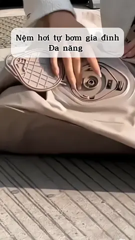 Nệm hơi tự bơm gia đình đa năng #shopgiadung99 #xuhuong #trending #viral #foryou 