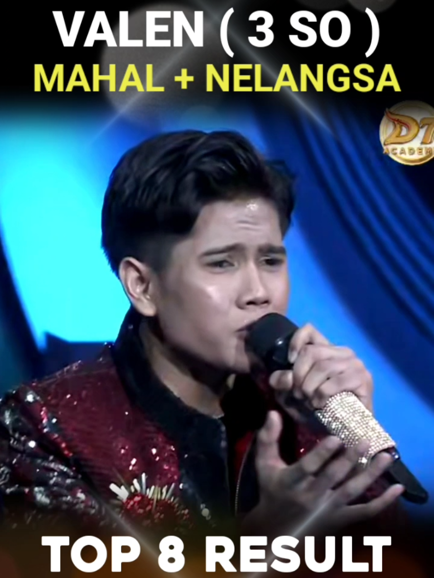 Valen malam ini di academy 7 indosiar Top 8 Result #trending #viral #da7 #fyp #da7indosiar 