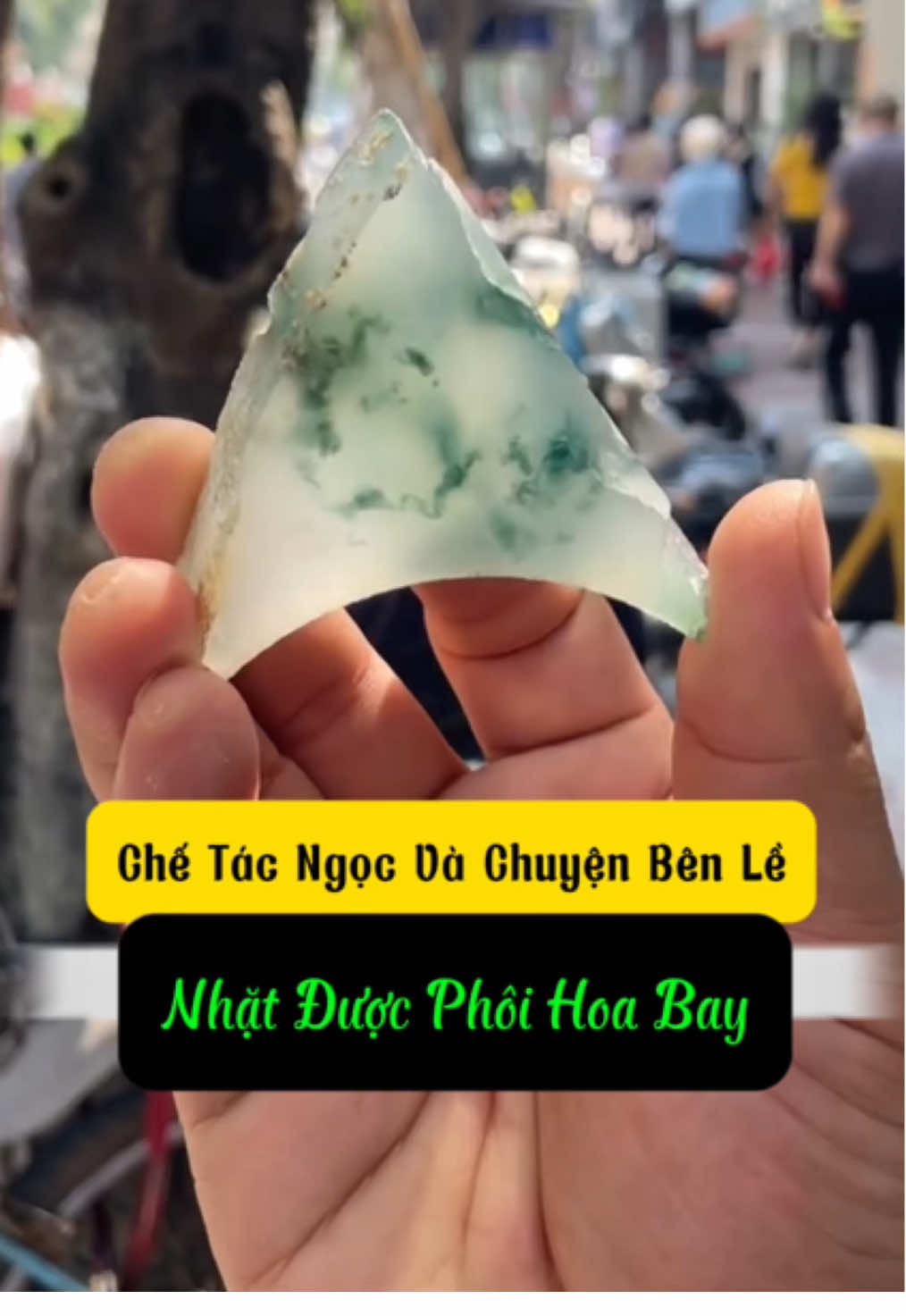 Phân Tích Và Chế Tác Viên Phôi Băng Hoa Bay #phỉthuýhoabay