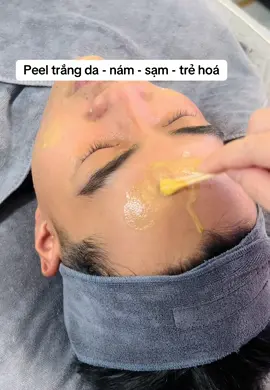 Peel mix theo từng tình trạng da nha mấy bà. Căng bóng trắng da, mờ thâm mụn, trị mụn hay lỗ chân lông to – da nào cũng có công thức riêng hết á. Mới đang làm thôi mà da đã bật tone, trắng bóng liền luôn! Muốn da đẹp thì ib tui nghen 💛 #thuykieubeauty8 #spabacninh #tritham #trangda #xuhuong 