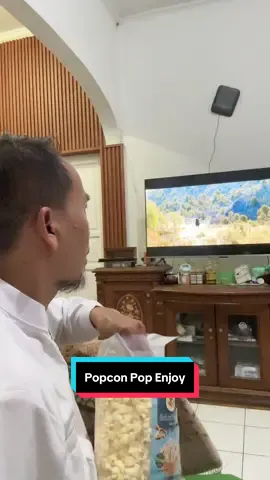 Cemilan teman nonton#popcornasin #popcorncaramel #popcornbalado #popenjoy #viral 