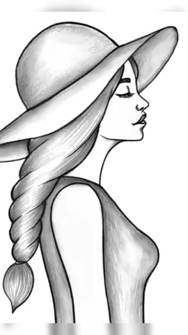 Pencil  art 🎭 tiktokvideo trending fyp foryoupage viral pencilart drawing drawingwithpencil drawscenery #virel video on TikTok