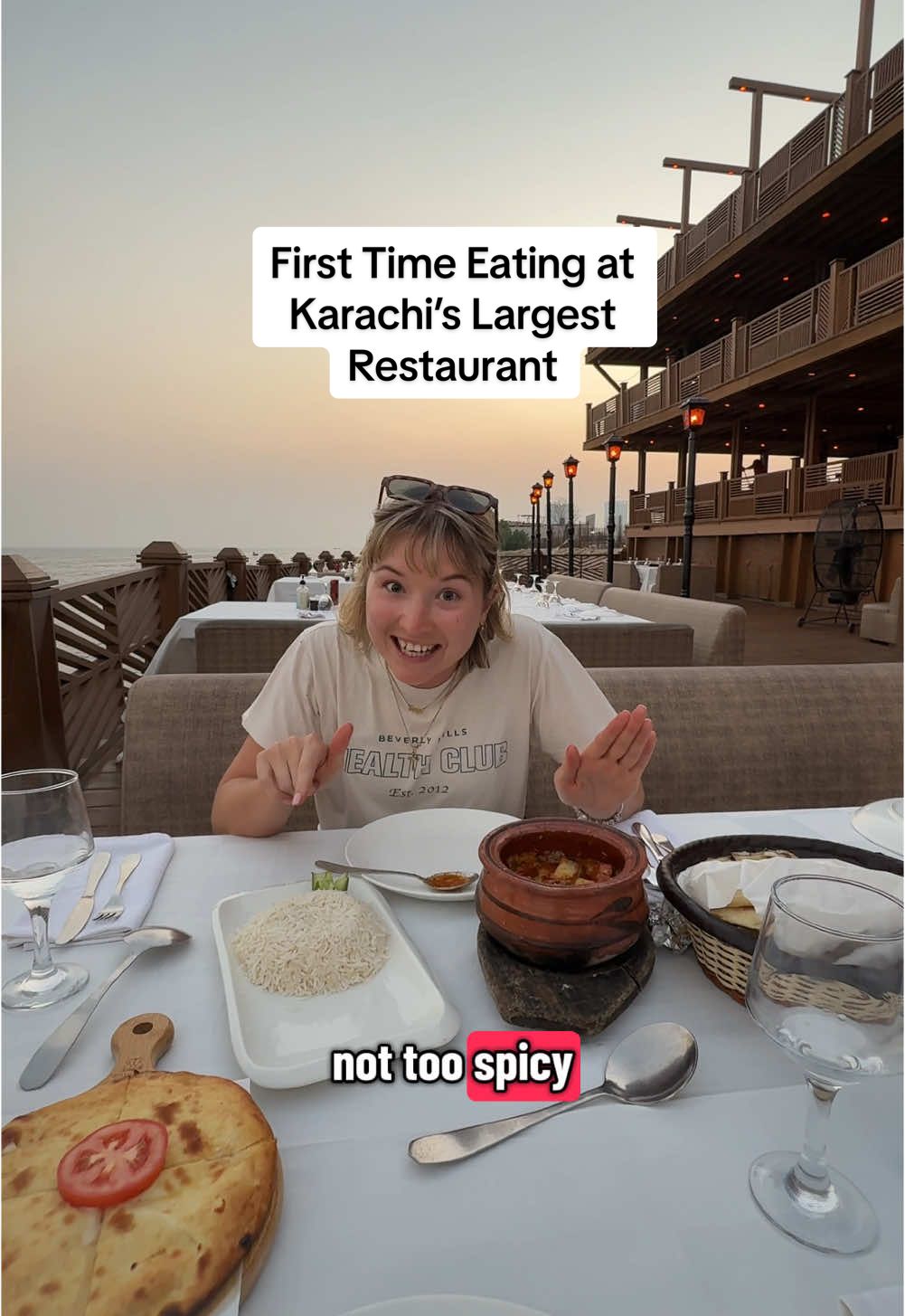 We Ate at Karachi’s Biggest & most FAMOUS Restaurant 🇵🇰 #pakistan #pakistani #karachi #dha #pakistanifashion #british 