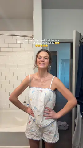 A rock. #relatable #blarneystone #girls 