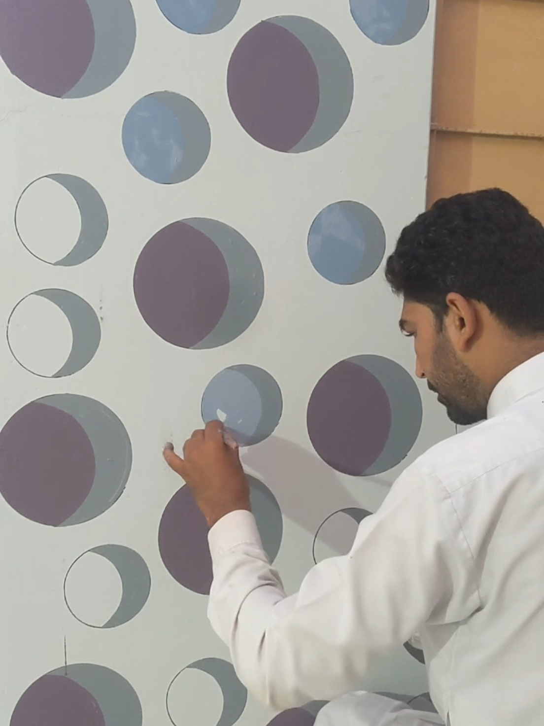 Letest Wall Painting Designs For Home #painting #Home #tiktok #foryou #foryoupage 