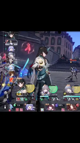 Трети сутки в новой виртуалке, Пожиратель все ещё прожимает усиление, не затыкаясь. Я уже не чувствую запахов, не помню вкуса еды, руки дрожат, пульс, сердцебиение, меня трясет #HonkaiStarRail #хср #hsr #fyp