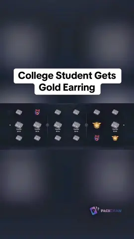 College Student Gets Gold Earring