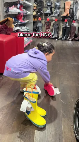 Girls will be girls — starting her shoe obsession early!! . . . . #27monthsold #shoeshopping #toddlerlife #parentlife #nepalimuser 