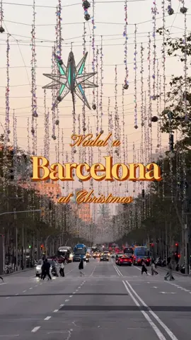 Nadal a Barcelona ❤️ Christmas in Barcelona Less than 2 weeks until the city looks like this again 🎄  The Christmas lights will be switched on November 22nd ✨  —————— Falten menys de 2 setmanes perquè la ciutat torni a tenir aquest aspecte 🎄  Els llums de Nadal s’encendran el 22 de novembre ✨ #barcelona #bcn #christmas #xmas