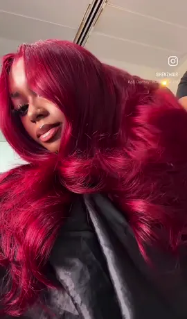 It’s finally happening… your fav red wig drops this Friday ♥️#mkscollection #redwig #redhair #hairinspo 
