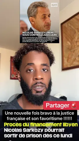 Nicolas Sarkozy est déjà libéré ! Vive la France hein #sarkozy #prison #liberation #polemique #enquete 