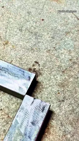 “Simple & Easy 90° Marking and Cutting Trick You Must Try! 🔥” #MetalWork #MarkingTips #CuttingTricks #DIY #Welding 