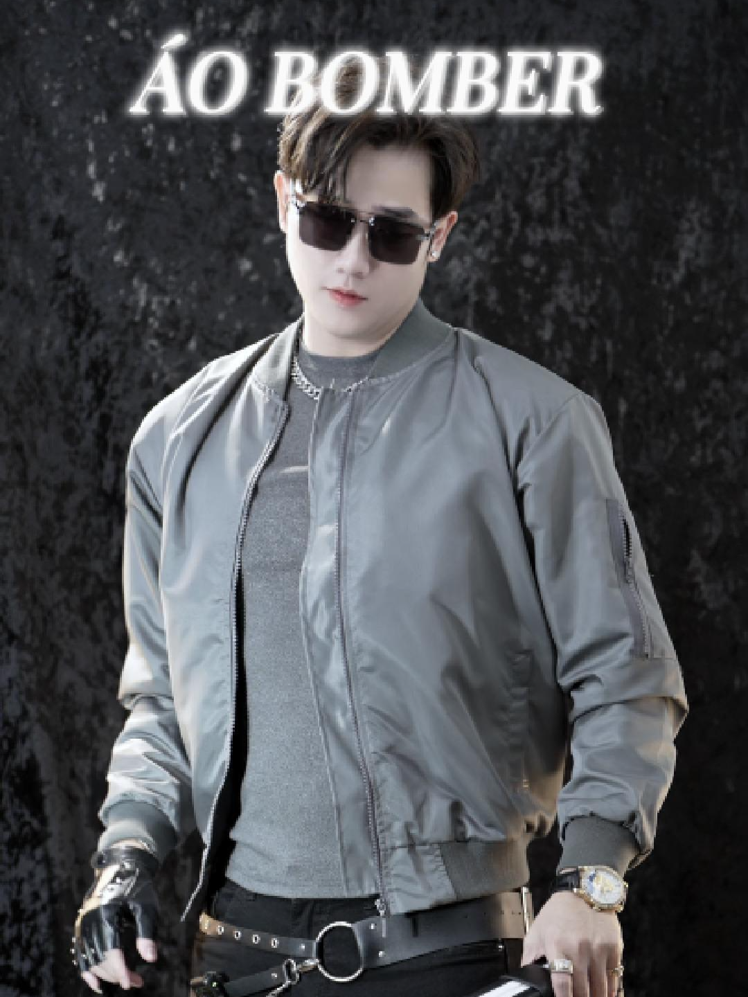 BOMBER thiết kế tôn dáng cho ae!