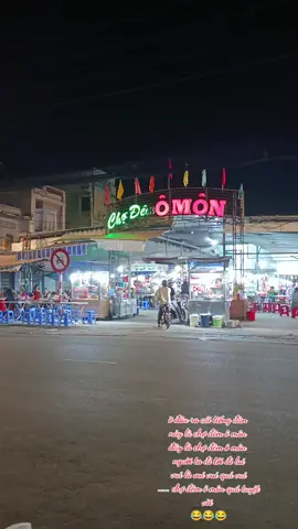 cảnh nhộn nhịp chợ đêm ô môn #viraltiktok 