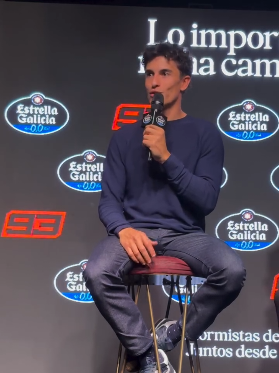 Good to see u back in public, Marc 🤩 #motogp #marcmarquez #theking #weare93 #fyp 