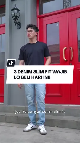 Nyari denim Slim Fit yang nyaman dipakai? Ini top 3 denim Slim Fit Emba Denim! Dari BS07.1, BS07B.1, sampai Rery adalah ketiga Denim Slim Fit yang sekarang paling dicari. Celananya nyaman dengan material breathable ketika dipakai. Jadi, sebelum 11.11 berakhir langsung check out denim Slim Fit ini di live kita! #embadenim #mensoutfit #emba #pants #denimslimfit