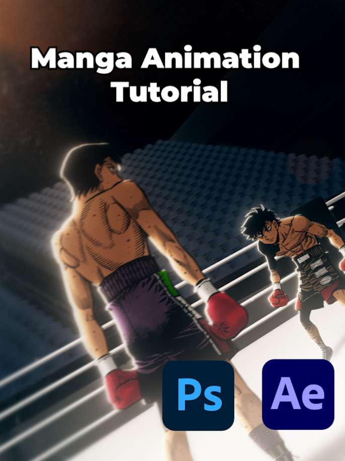 Here is a little manga animation tutorial, Lmk if you guys want a better explanations  !! #fyp #mmv #editing #aftereffectstutorial #tutorial#manga #aftereffect