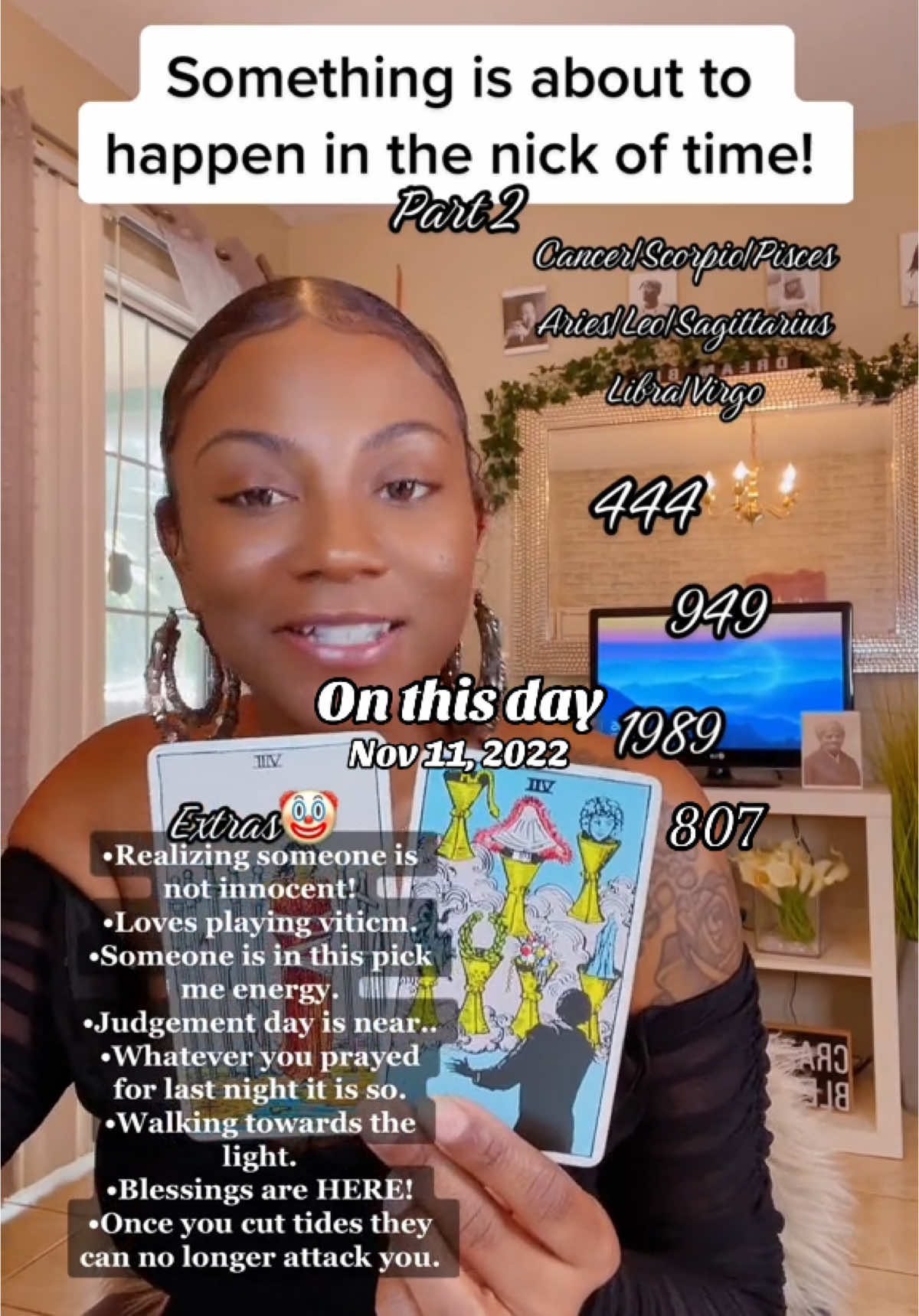 #onthisday #fyp #fypage #foryoupage #fypシ゚viral #fypages #intuitivemessage #intuitivereader #tarotreader #tarotcardreading #tarotcards #tarotok #tarotcommunity #oracle #oraclereading #oraclecardreading #angelnumbers 
