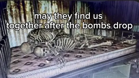 may they find us together after the bombs drop #fallout #audios #real #reposts 