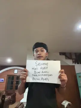 Selamat hari ayah dari aku yang gapunya ayah #banguyun #uyunrm #hariayah #ayah 