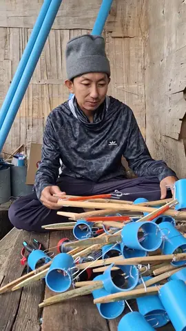 วิธีขึ้นไกที่ดักหนูครับผม#ที่ดักหนู #ริตคนทํามาหากิน 