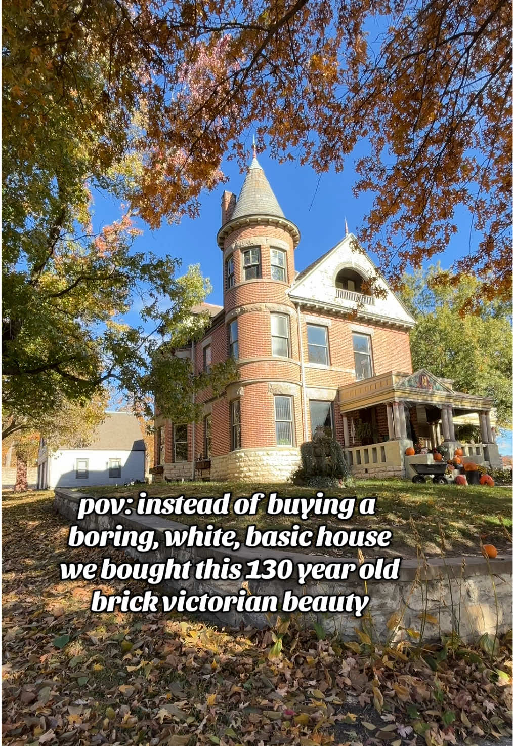 It took us over a year of searching to find our 1890 brick victorian old home. It’s been standing tall for over 130+ years and is still solid. 🏰 I'm grateful now that it took so long and that we didn’t settle for anything else. Sharing some of my favorite things about our old house that make it cozy to me.🥰  Thank you to God for this beautiful old home.❤️  #homedecor  #Home  #old #cozy #realestate 