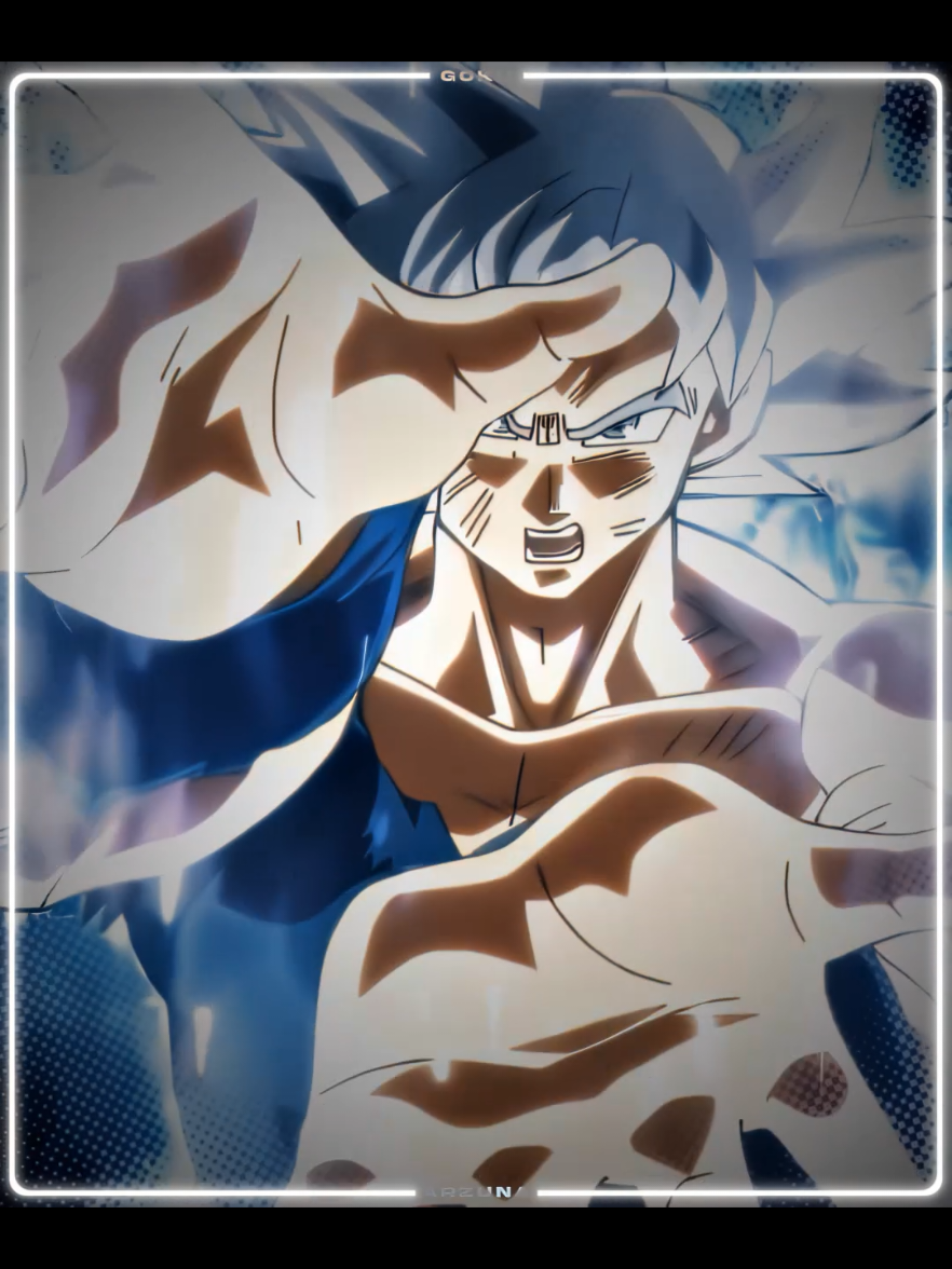 Ultra Instinct>> #goku #dragonball #animeedit #sabersq 