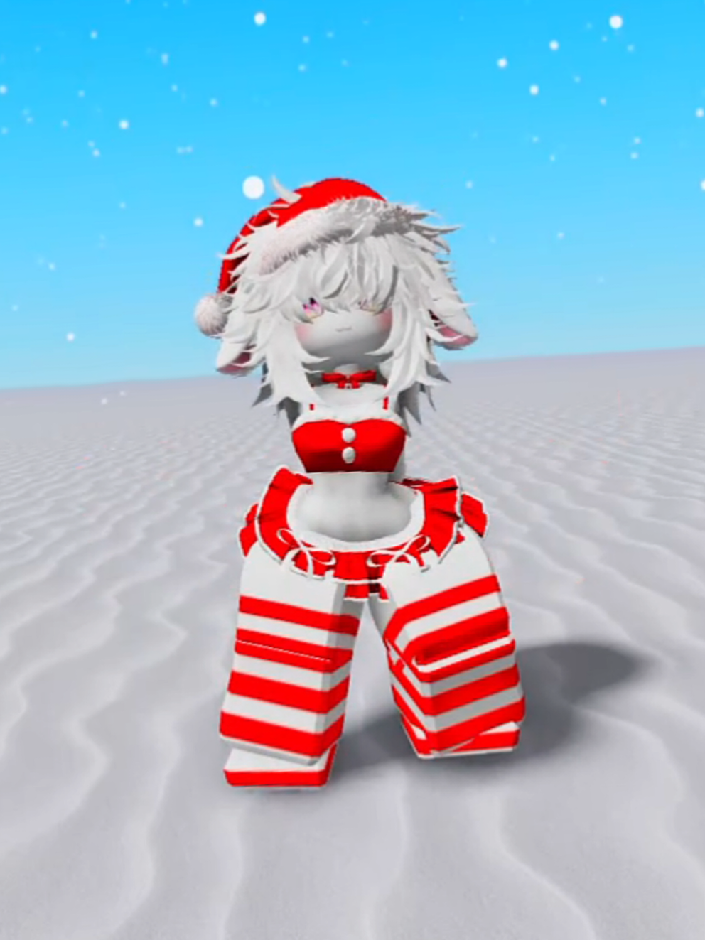 Only 44 More Days Untill Christmas My Lovely Cuties . . . CD: @♡HQT_yLazuuh☆♡  Game: Avatar catalogue creator  Dance: Needy Balance . . . #Azrikuno #roblox #fyp #trend #tiktok 