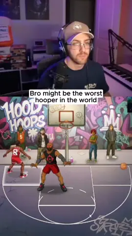 Worst hooper in the world 