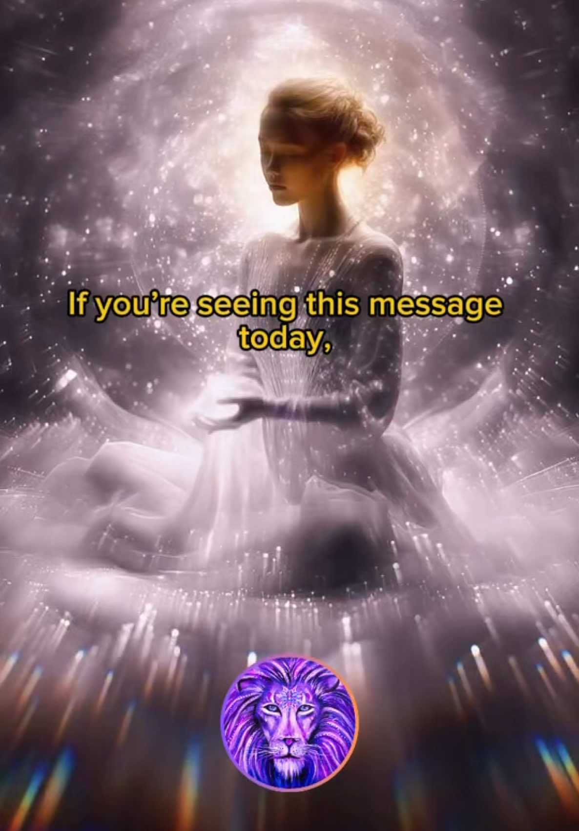 Tap my bio, watch the FREE 3-minute class & follow for more inspirational videos ✨  #mindsetmotivation #positivesayings #blessing #universe #mindsetshift