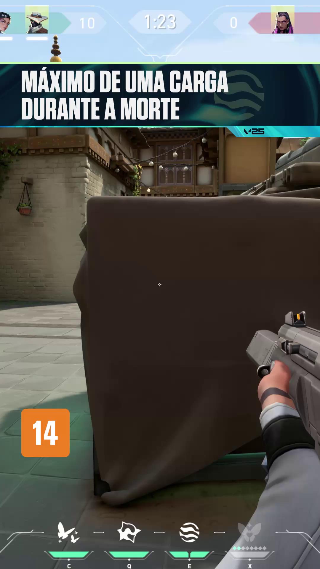 Estamos fazendo ajustes para alinhar o kit de Clove aos outros Agentes que receberam rebalanceamento na Atualização 11.08 e para incentivar mais diversidade entre os Controladores.