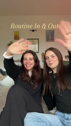 deux DA différentes + les produits @Aime Skincare 🤎 en partenariat avec Aime Skincare #skincare #makeup #soeurs  