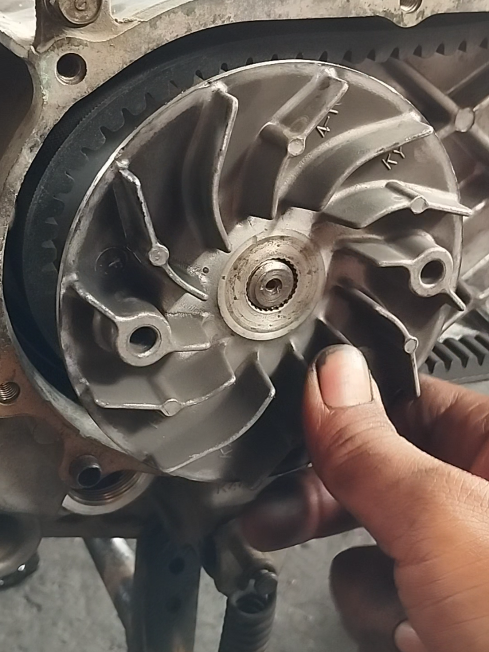 pemasangan fully cvt beat esp #otomotif #mekaniktiktok #bengkelmotor 