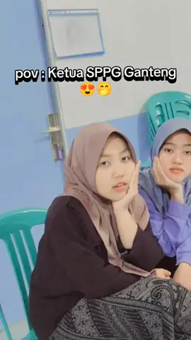P adu ganteng dengan kepala sppg kami donk😎#fyp #viral #kasppg #bgn #staff 
