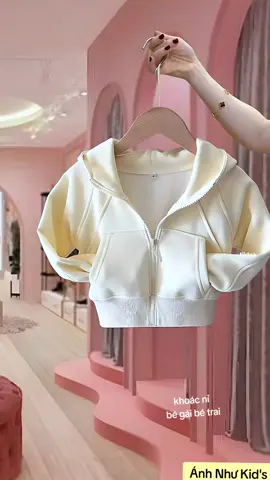 áo khoác nỉ cho bé #aokhoacbegai #aokhoacbetrai #foryou #aokhoacchobe #aothudongchobe 