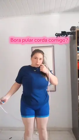 Bora pular corda comigo?! 